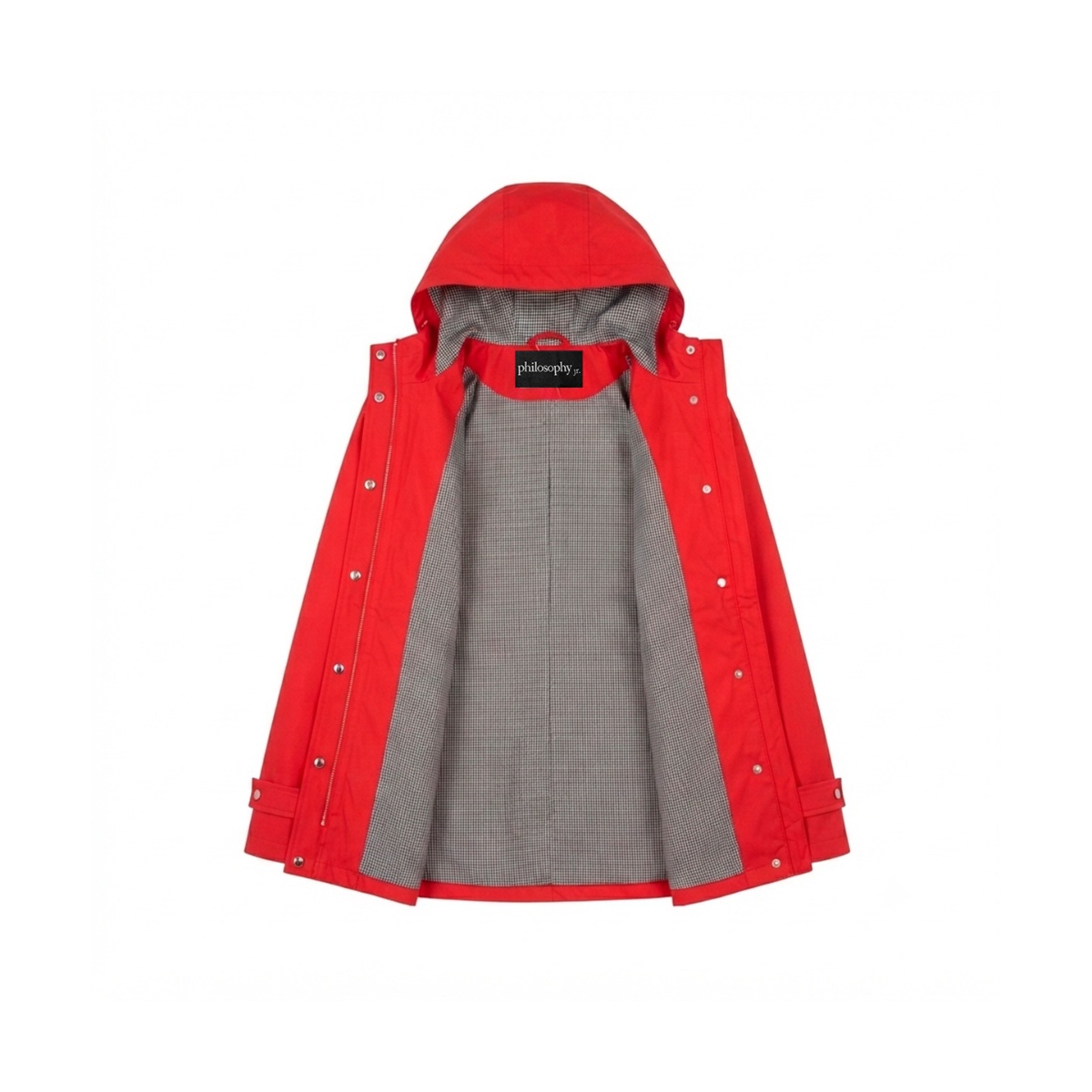 Gabardina Sport Con Capucha Philosophy Para Mujer Junior image number null