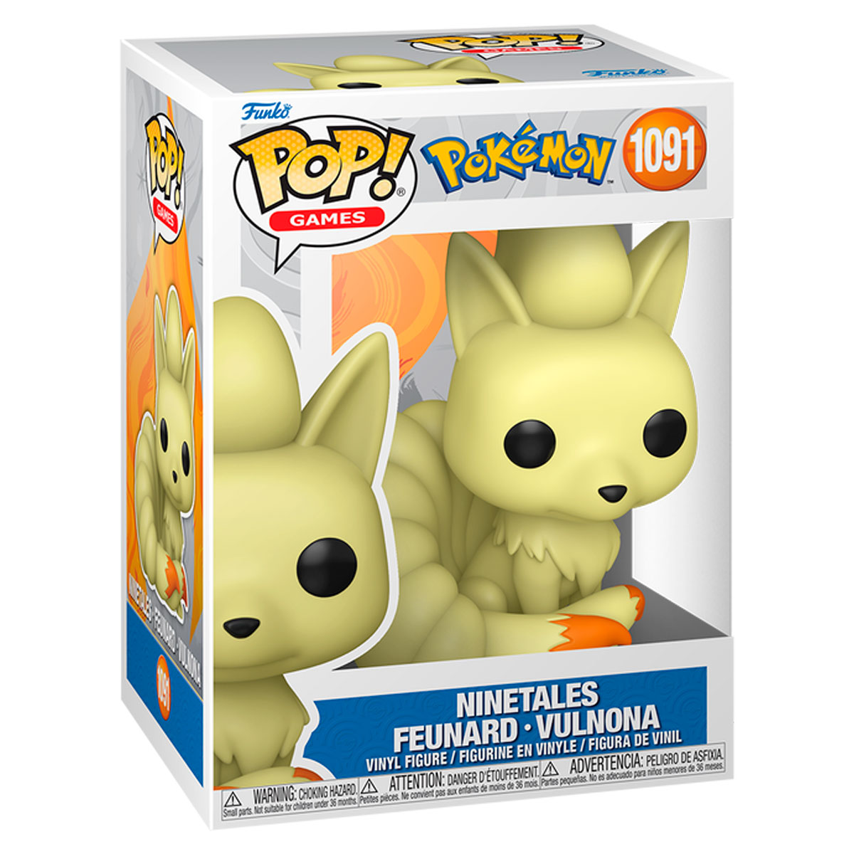 Pop Games Pokemon Ninetales image number null