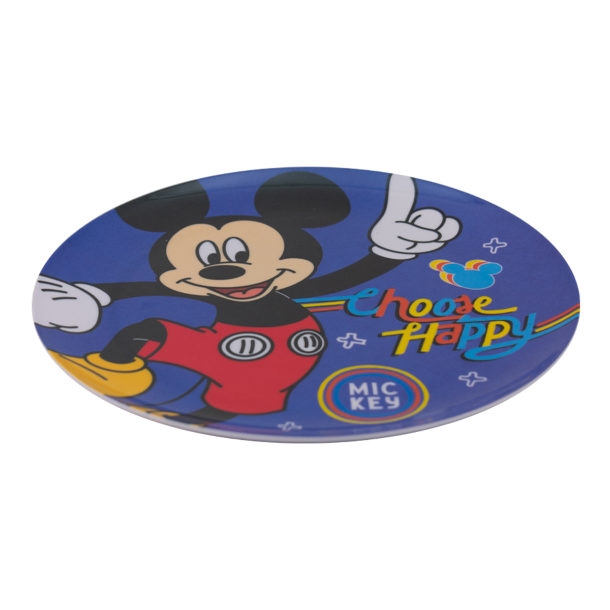 Plato Mediano De Melamina Mickey 22.8 Cm Fun Kids image number null
