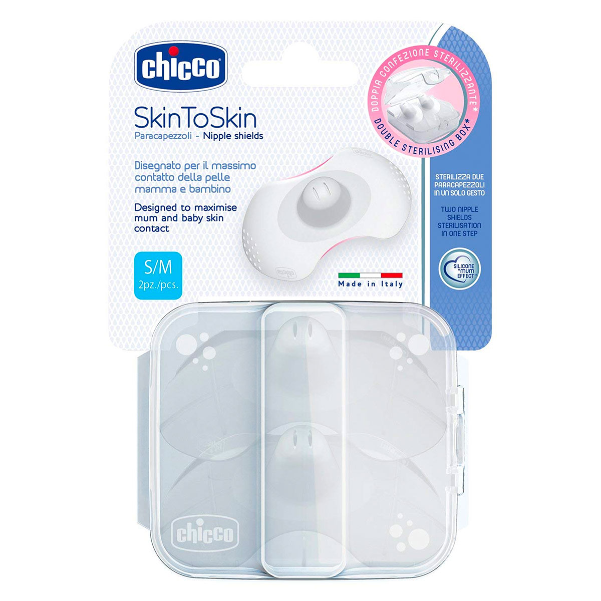 Protector Chicco Para Pez&oacute;n Skin Chico Mediano image number null