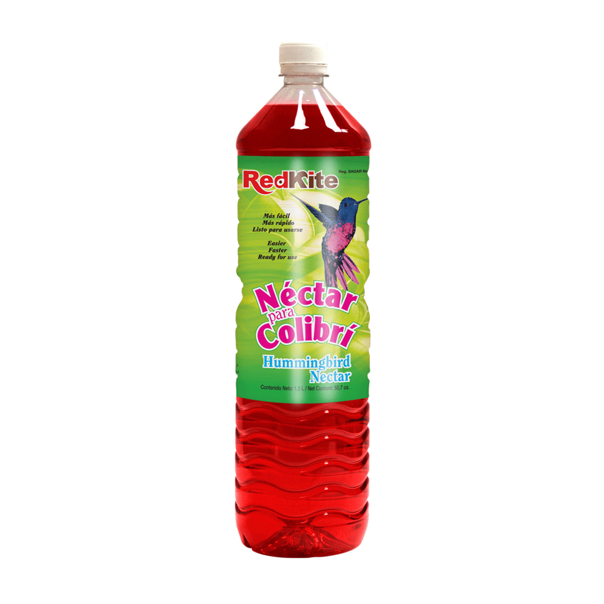 N&eacute;ctar L&iacute;quido para Colibris 1.5lt Acuario Lomas image number null
