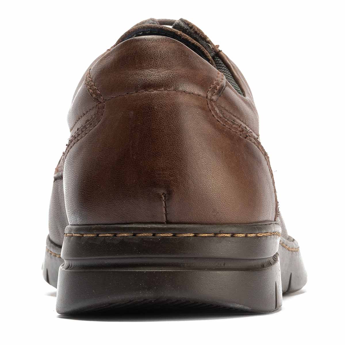 Zapato Blucher Pitillos en Piel Para Hombre image number null