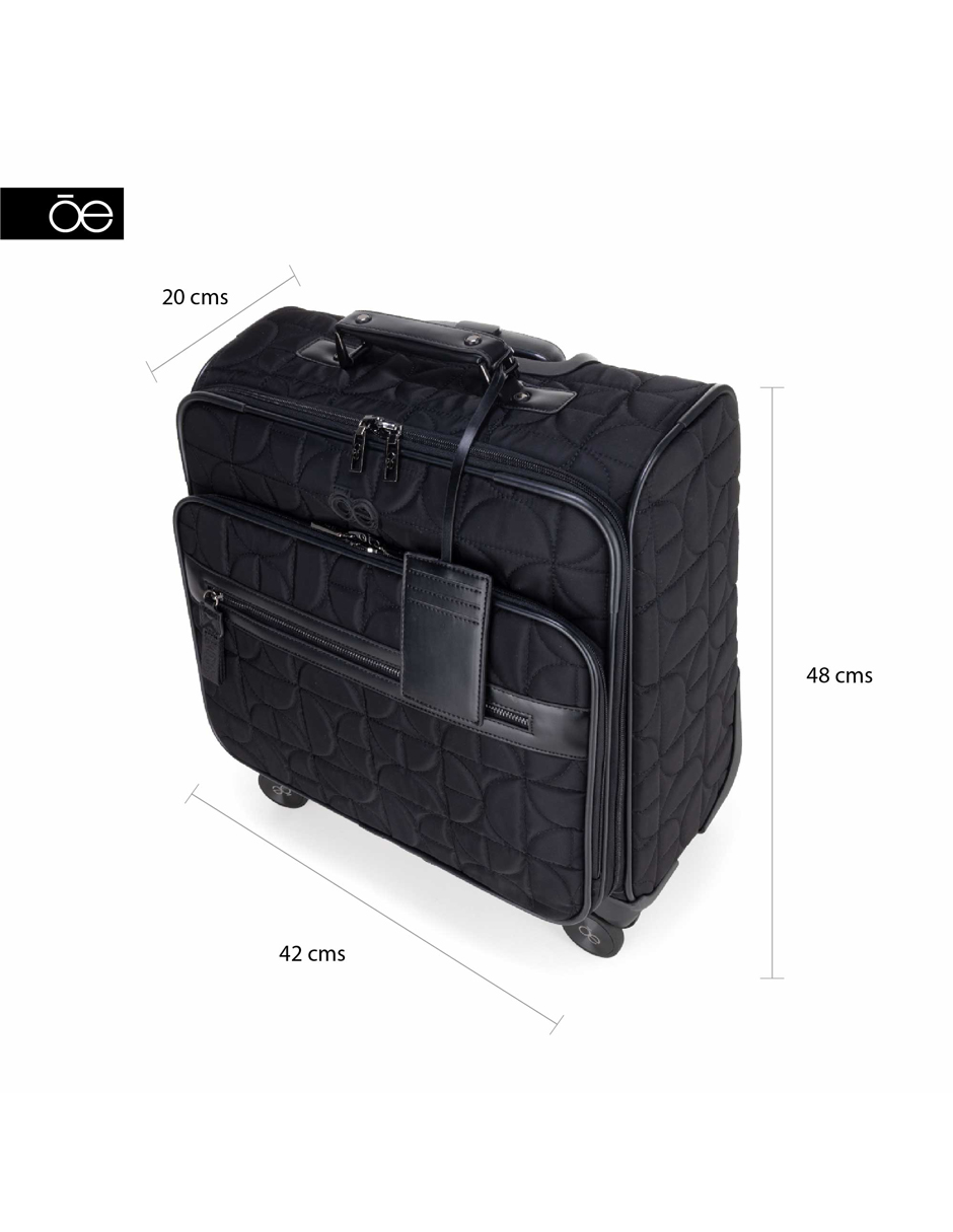 Set de Viaje Cloe Unic Ss Raglan Ii Negro image number null