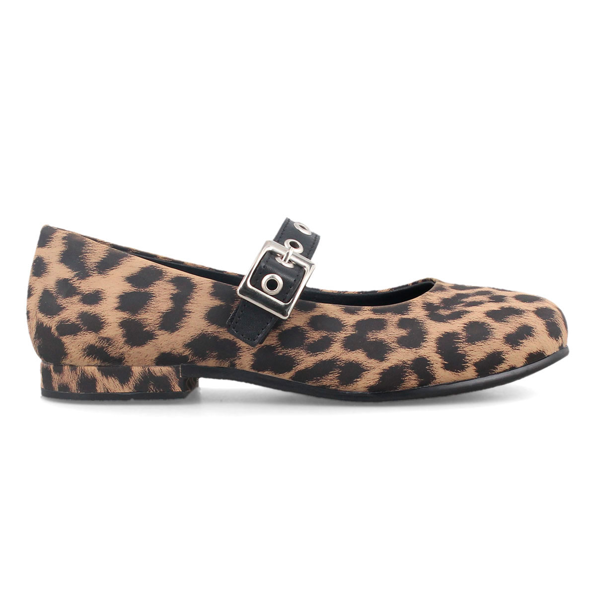 Zapato Leopardo Heb 18-24 Caf&eacute; Vavito image number null