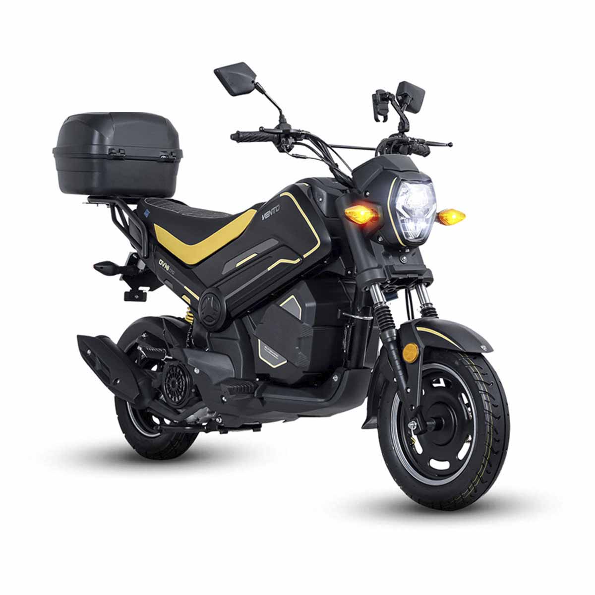 MOTOCICLETA VENTO OVNI 170 AMARILLA 2026 image number null