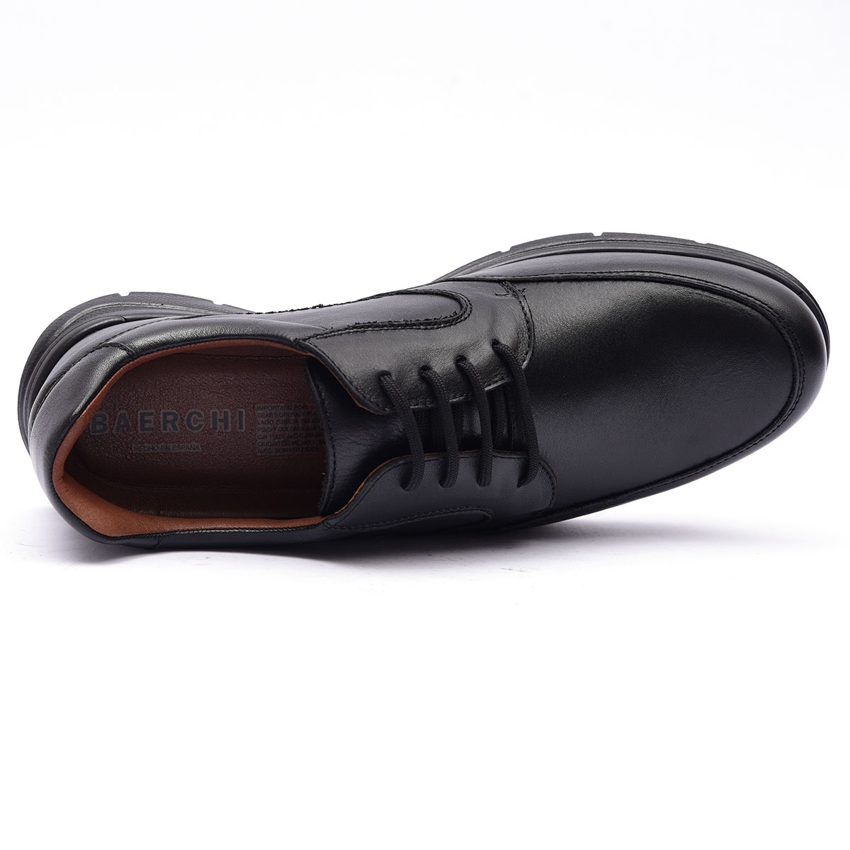Choclo en Piel Para Hombre, Color Negro Baerchi image number null