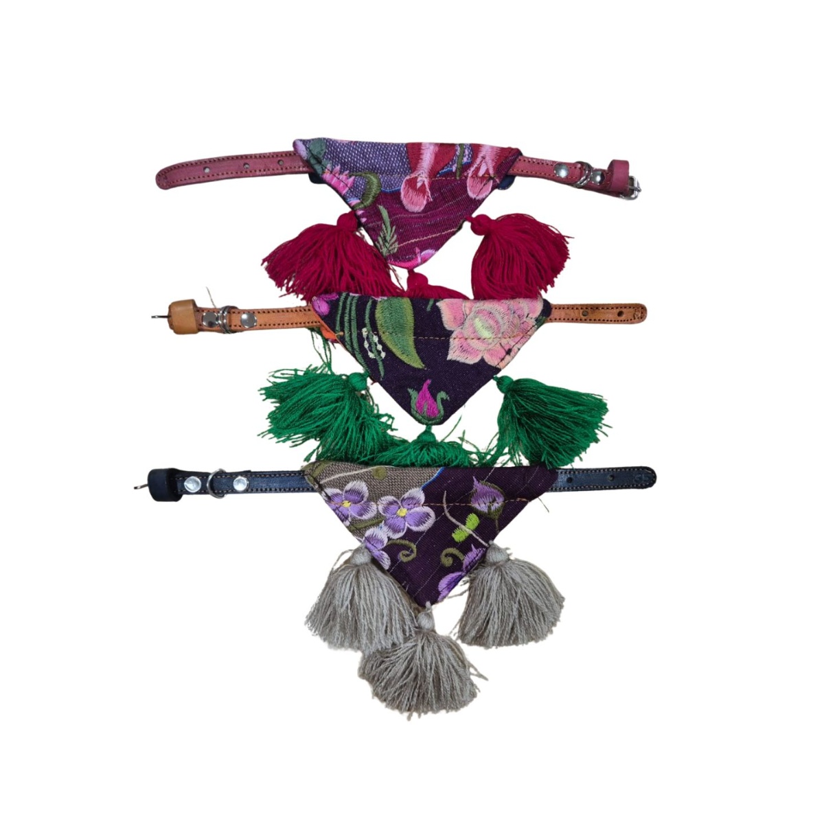 Bandana Artesanal bordada S image number null
