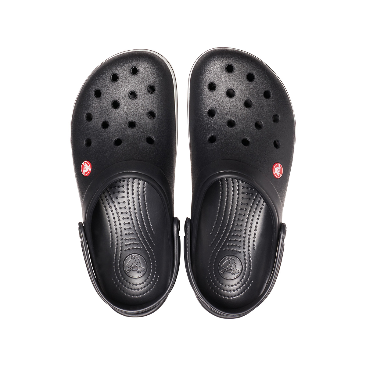 Sandalia Para Hombre Negro Crocs image number null