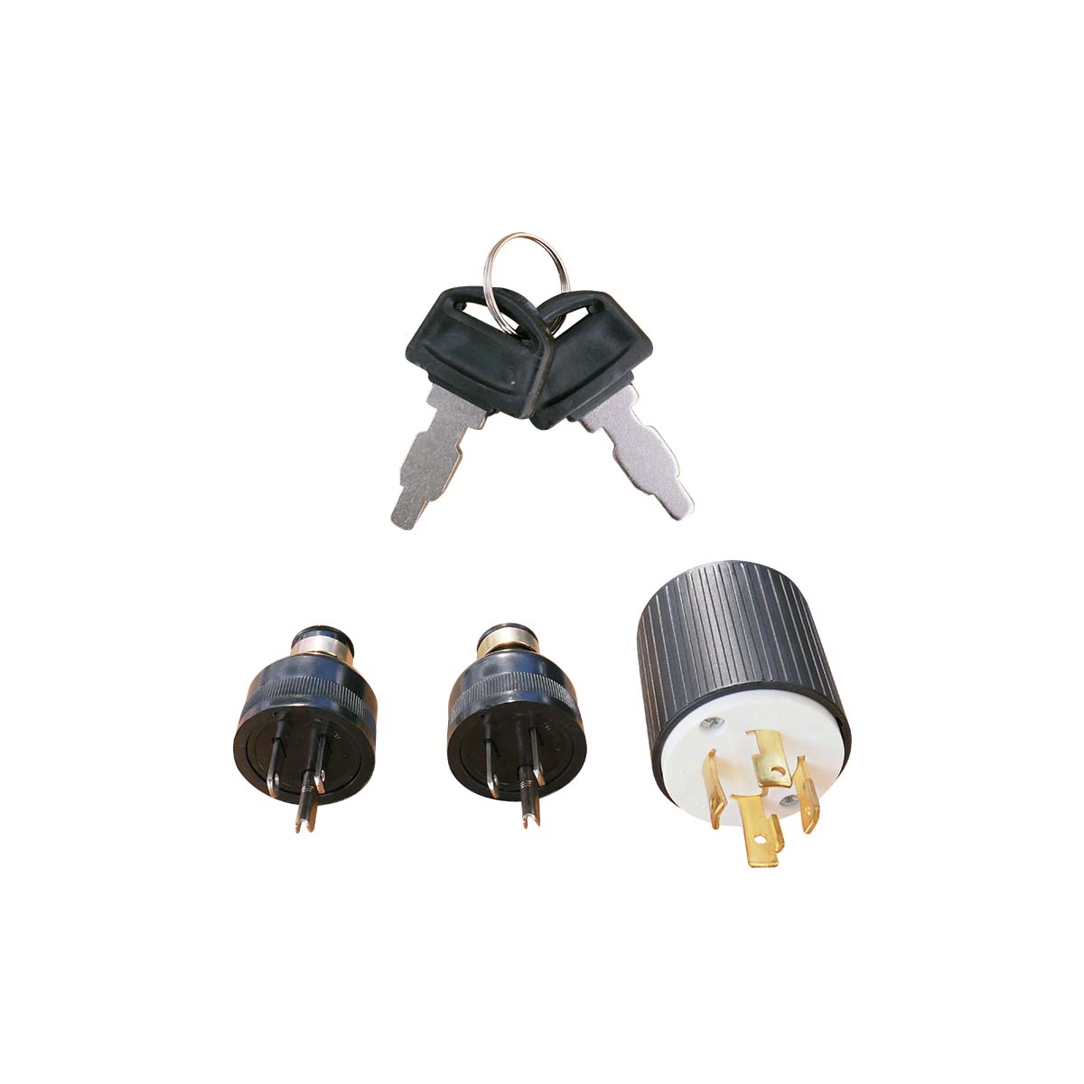 Generador a Gasolina Kerher 5000W C/10CF 110V/220V image number null