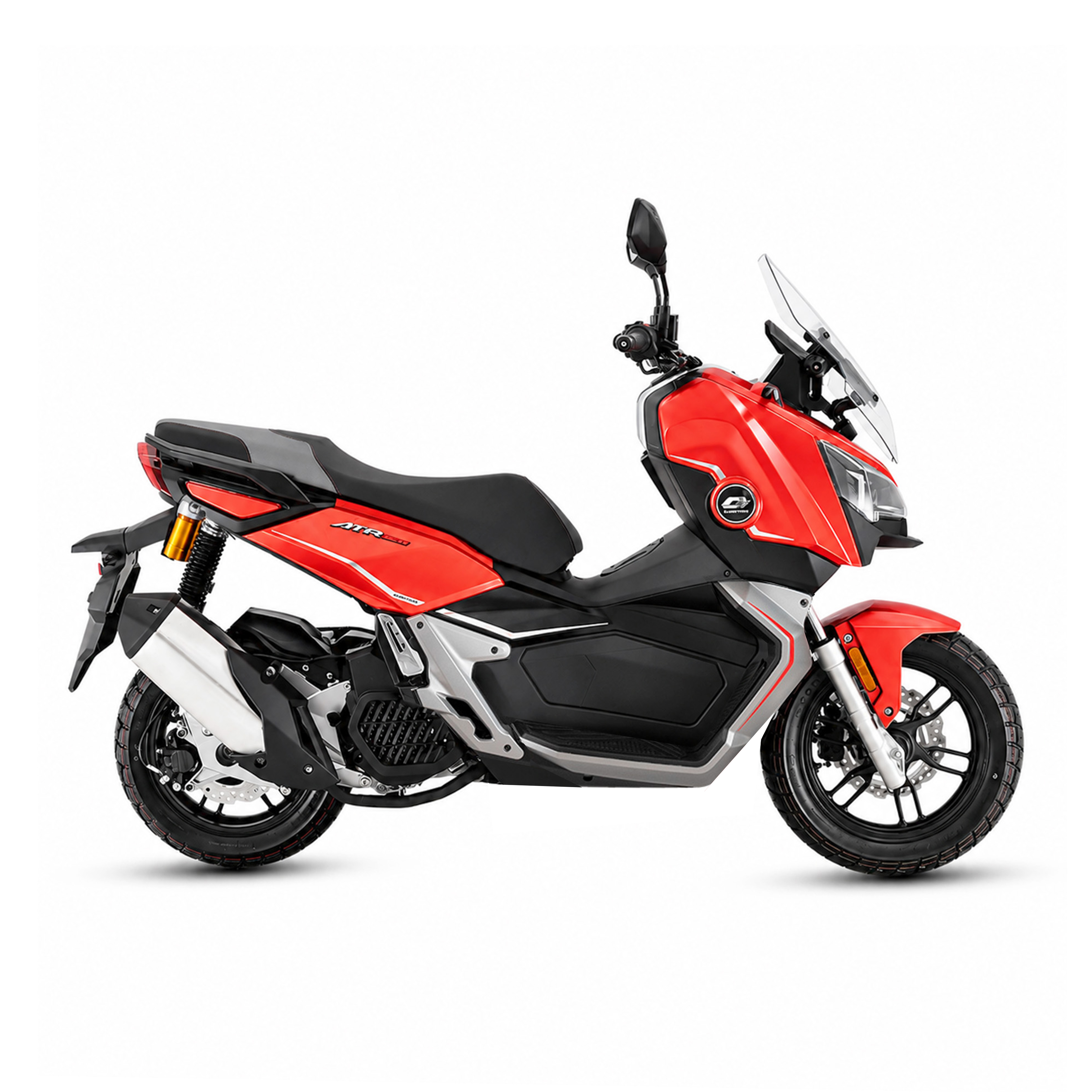 Motoneta Qjmotor Atr 150 Rojo/Negro 2026 image number null
