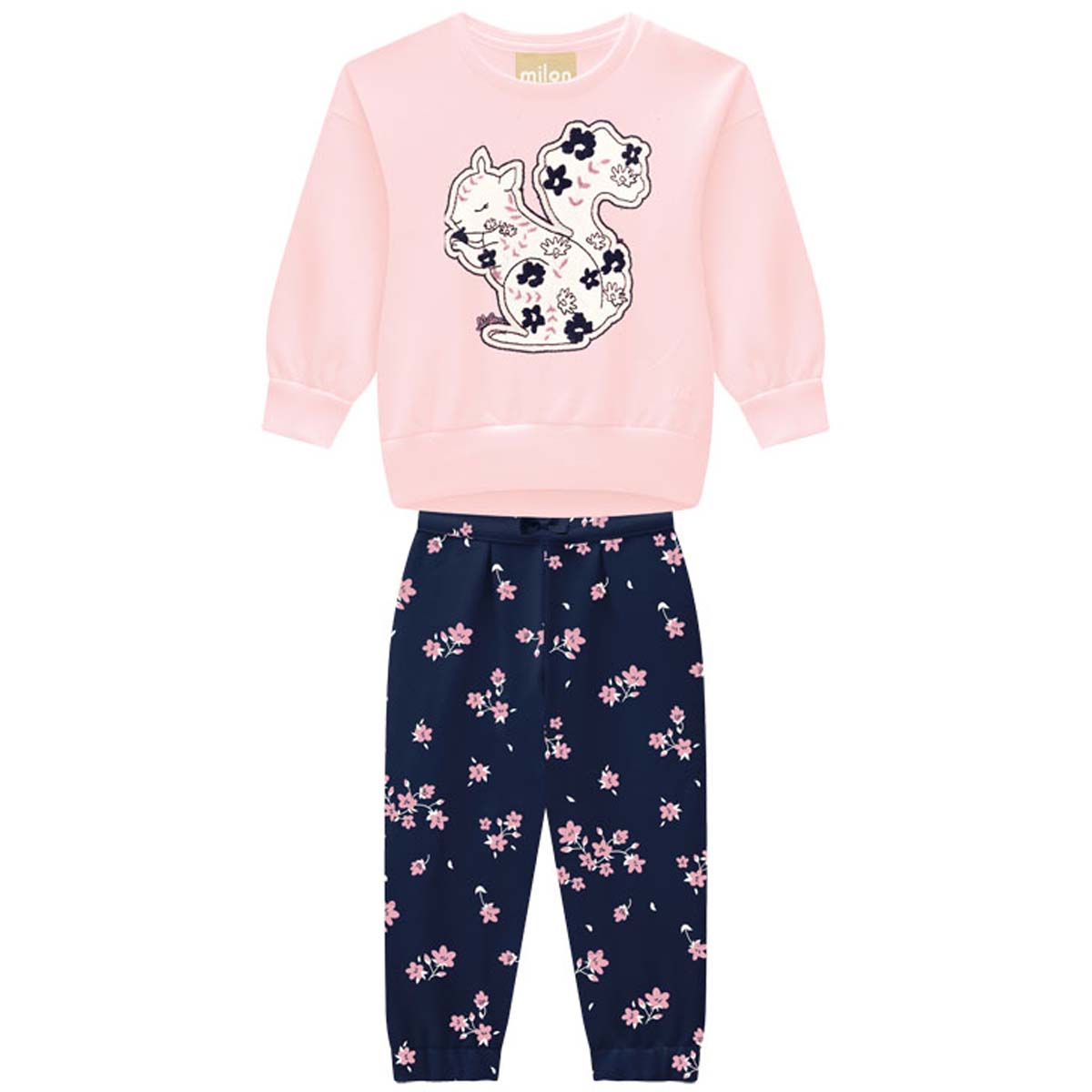 Conjunto de Sudadera y Pants Milon para Ni&ntilde;a image number null