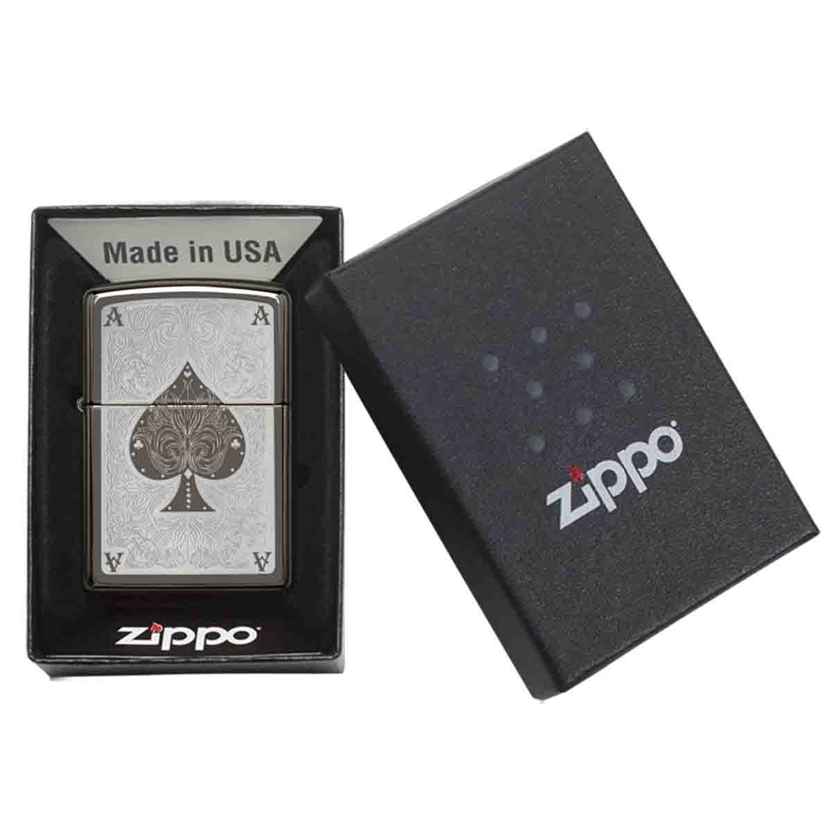 Encendedor Az Negro Zippo image number null