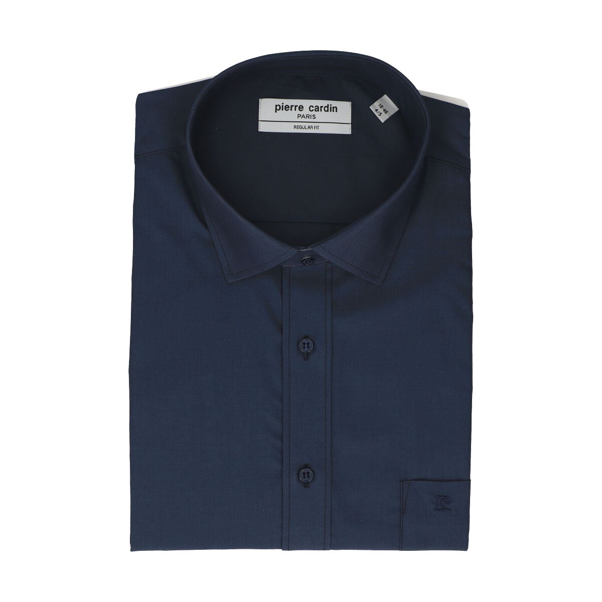 Camisa Formal Corte Plus Pierre Card&iacute;n Para Hombre image number null