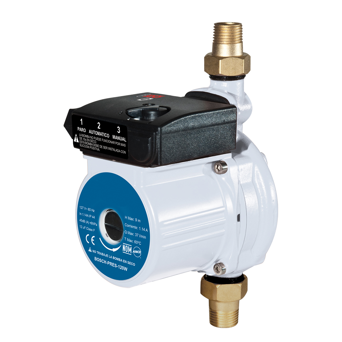 Bomba Presurizadora Bosch Bp120W1-2Serv image number null