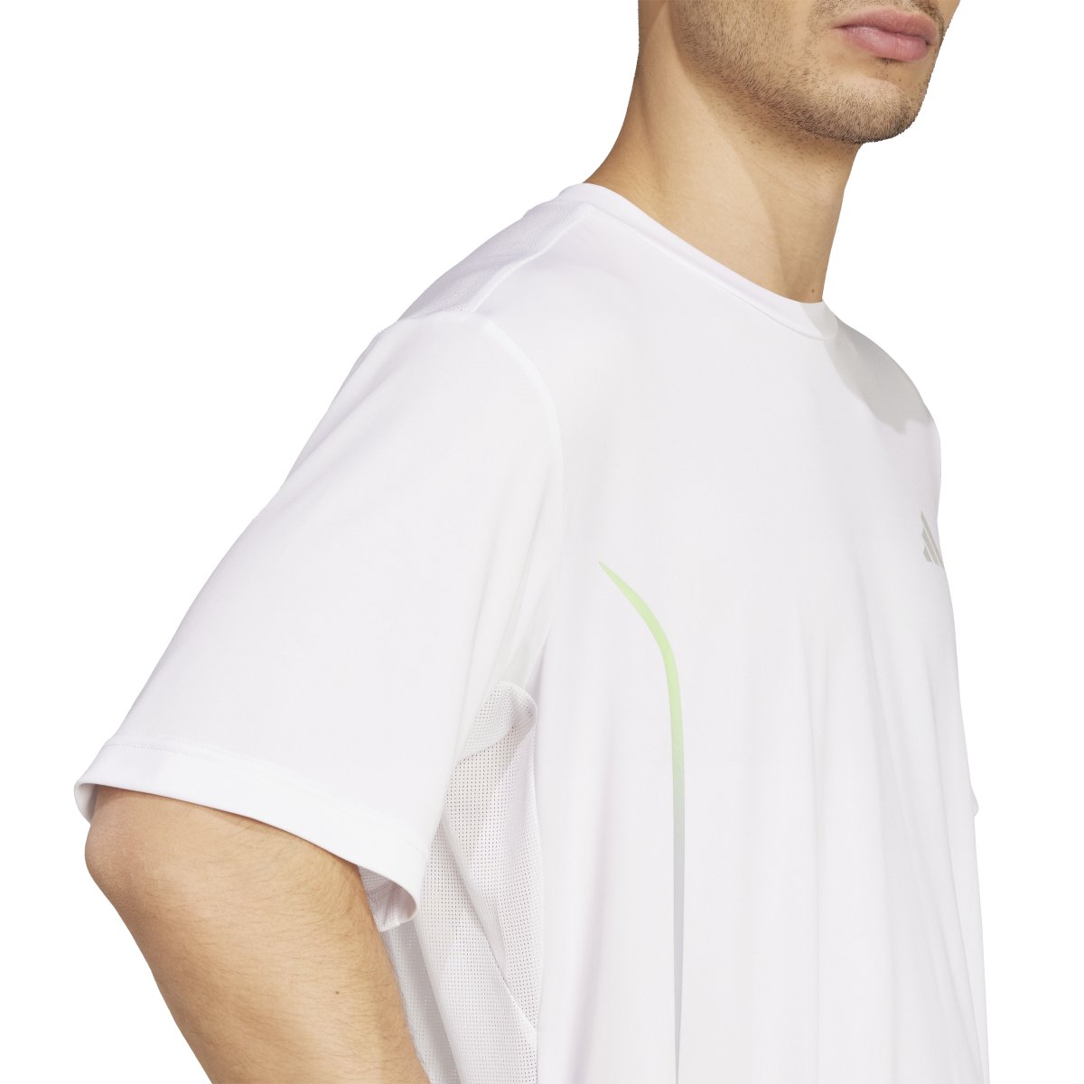 Playera Training Adidas Manga Corta para Hombre image number null
