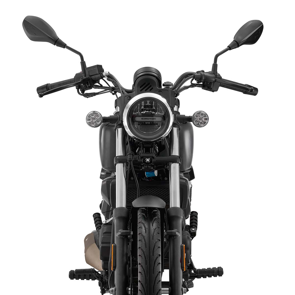Motocicleta Qjmotor Srv 200 Negro 2026 image number null