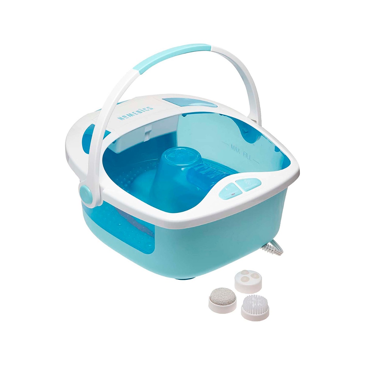 Tina Spa De Pies Chorros Homedics image number null