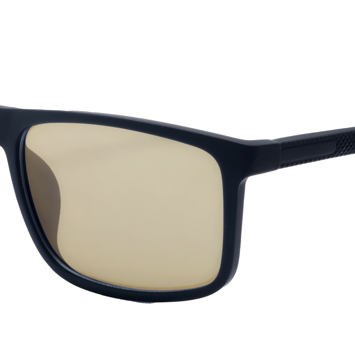 Lentes de Sol Cuadrados Mossimo Negro para Hombre image number null