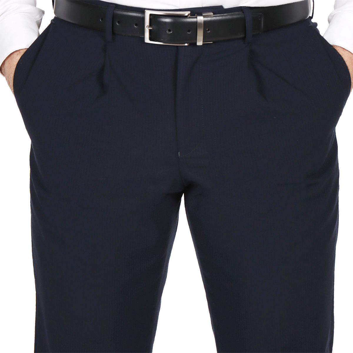 Pantal&oacute;n Slim Fit con Pinzas Carlo Corinto para Hombre image number null