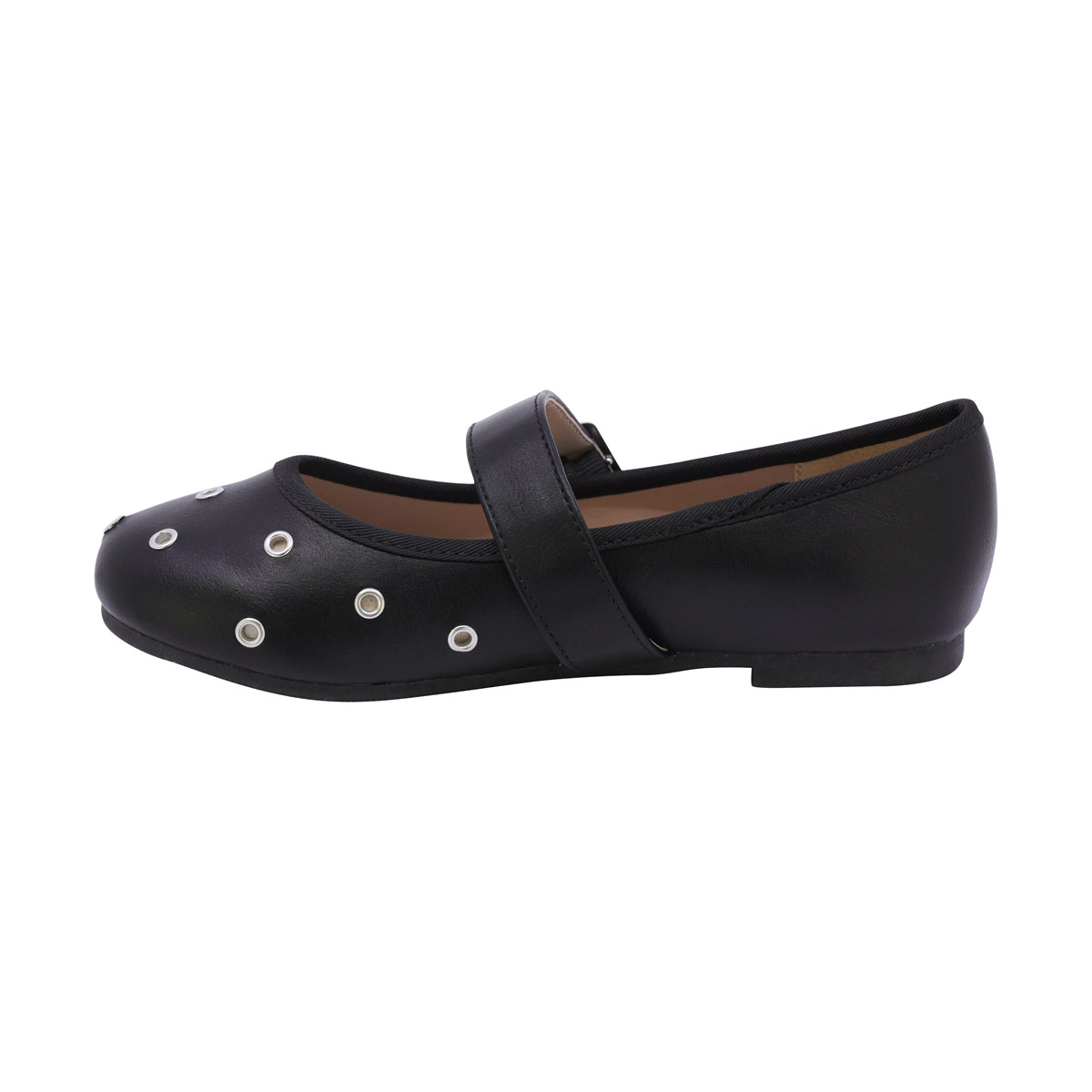 Zapato Con Hebilla 18-24 Negro Coqueta image number null