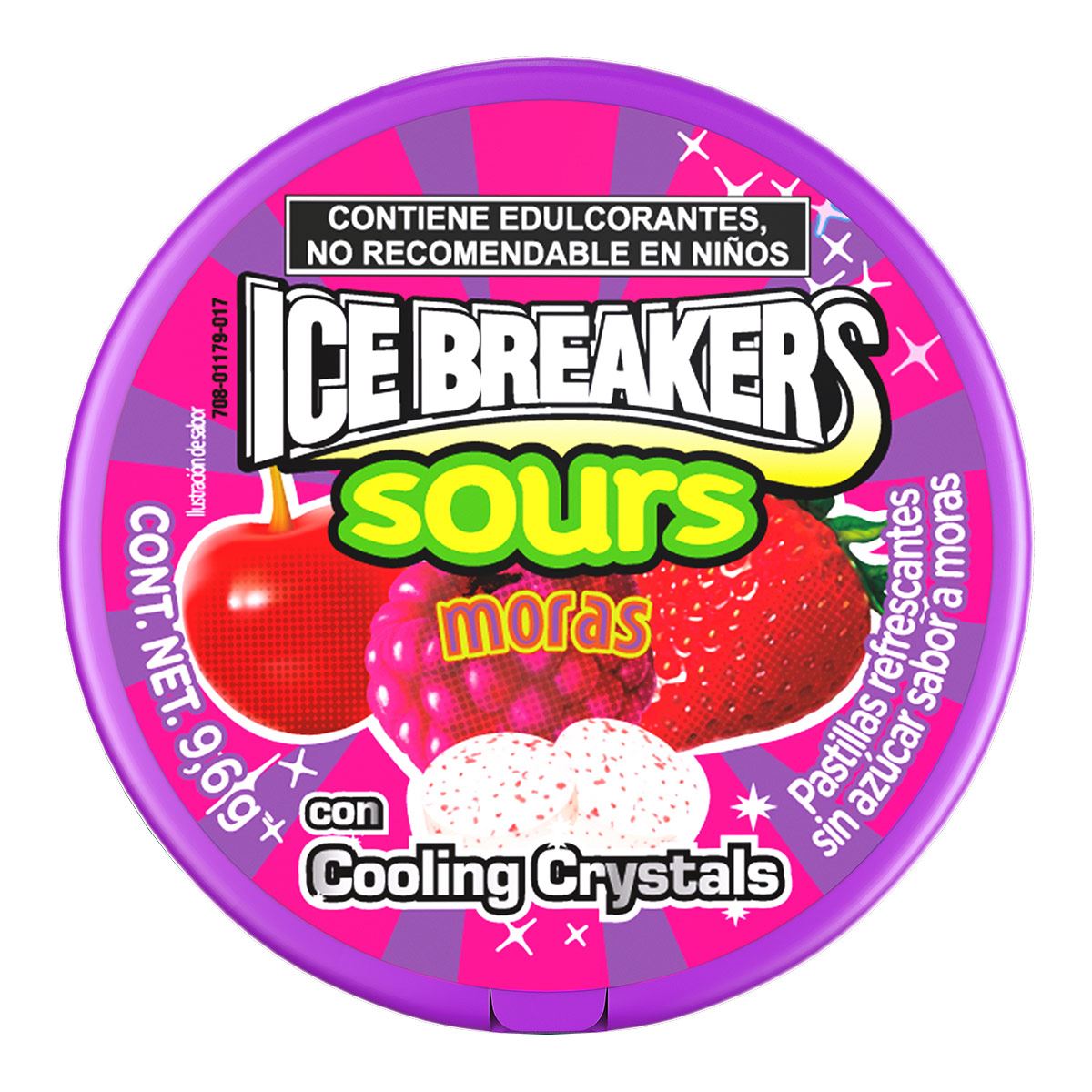PASTILLAS ICE BREAKER MORAS 9.6G image number null