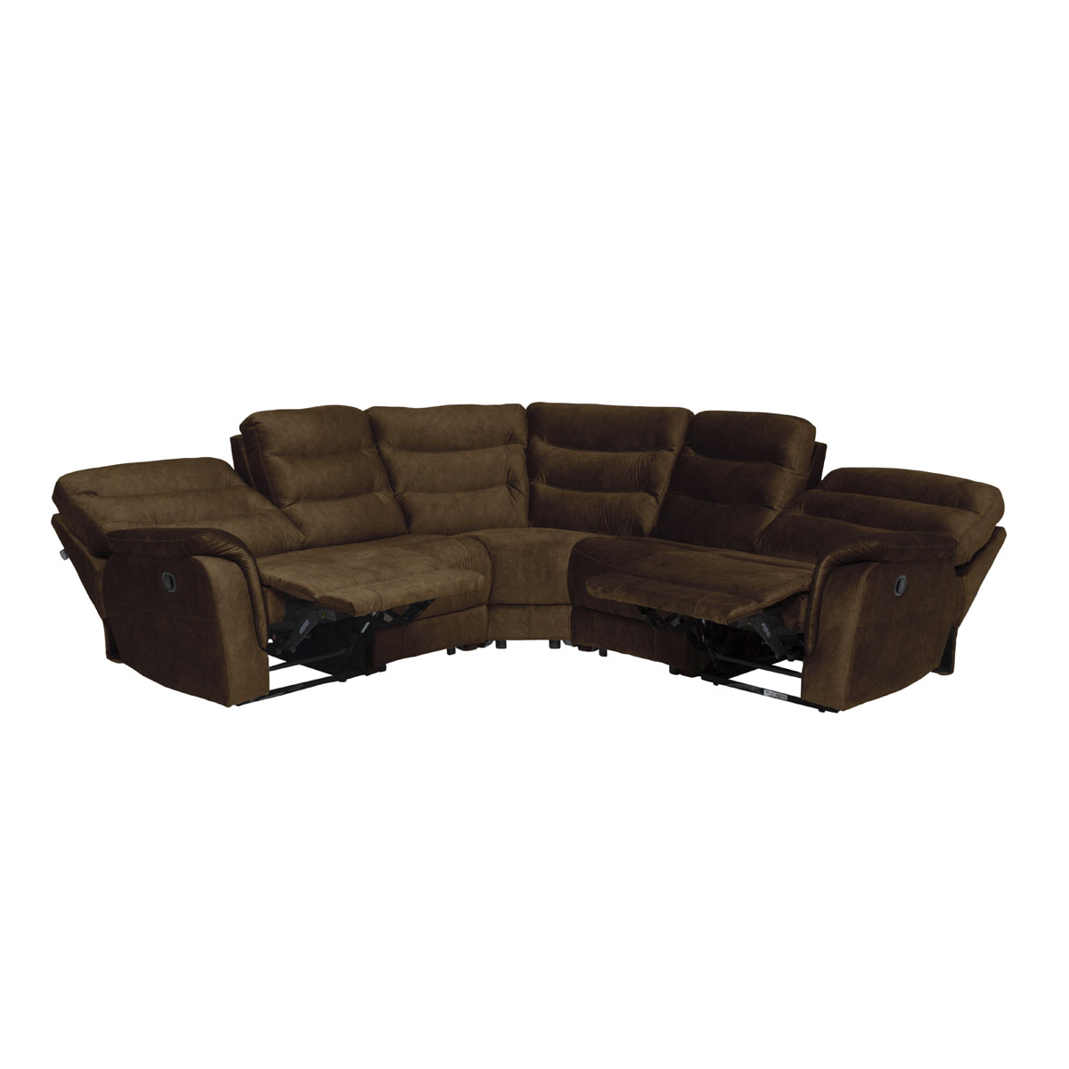 Sala Seccional Reclinable Duero Chocolate Boal image number null