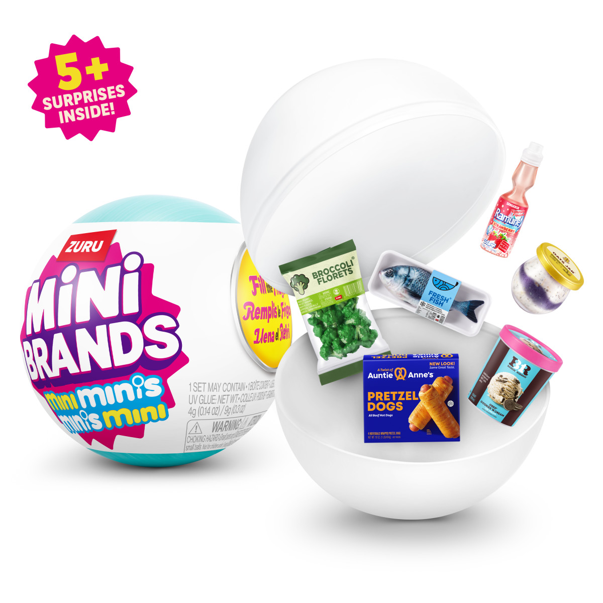 C&aacute;psula con Mini Brands Fill The Fridge image number null