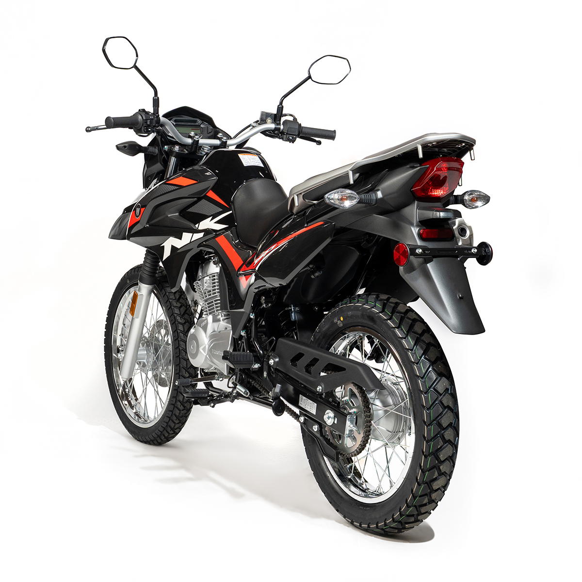 MOTOCICLETA HAOJUE NK 150 NEGRO image number null