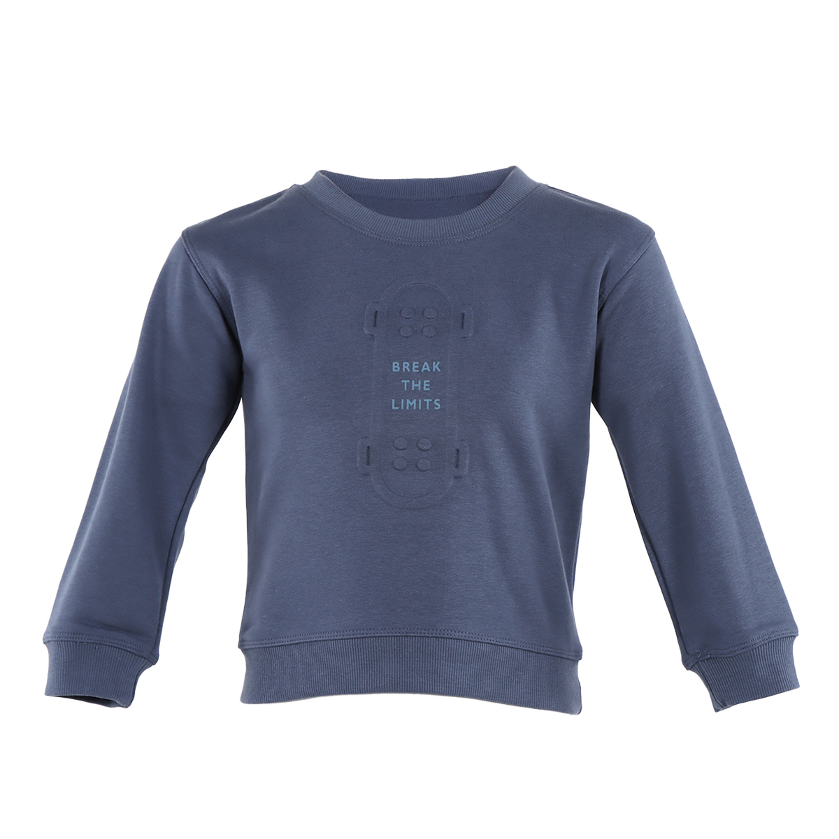 Sudadera Break Limits Cuello Redondo Jeanious Toddler Ni&ntilde;a image number null
