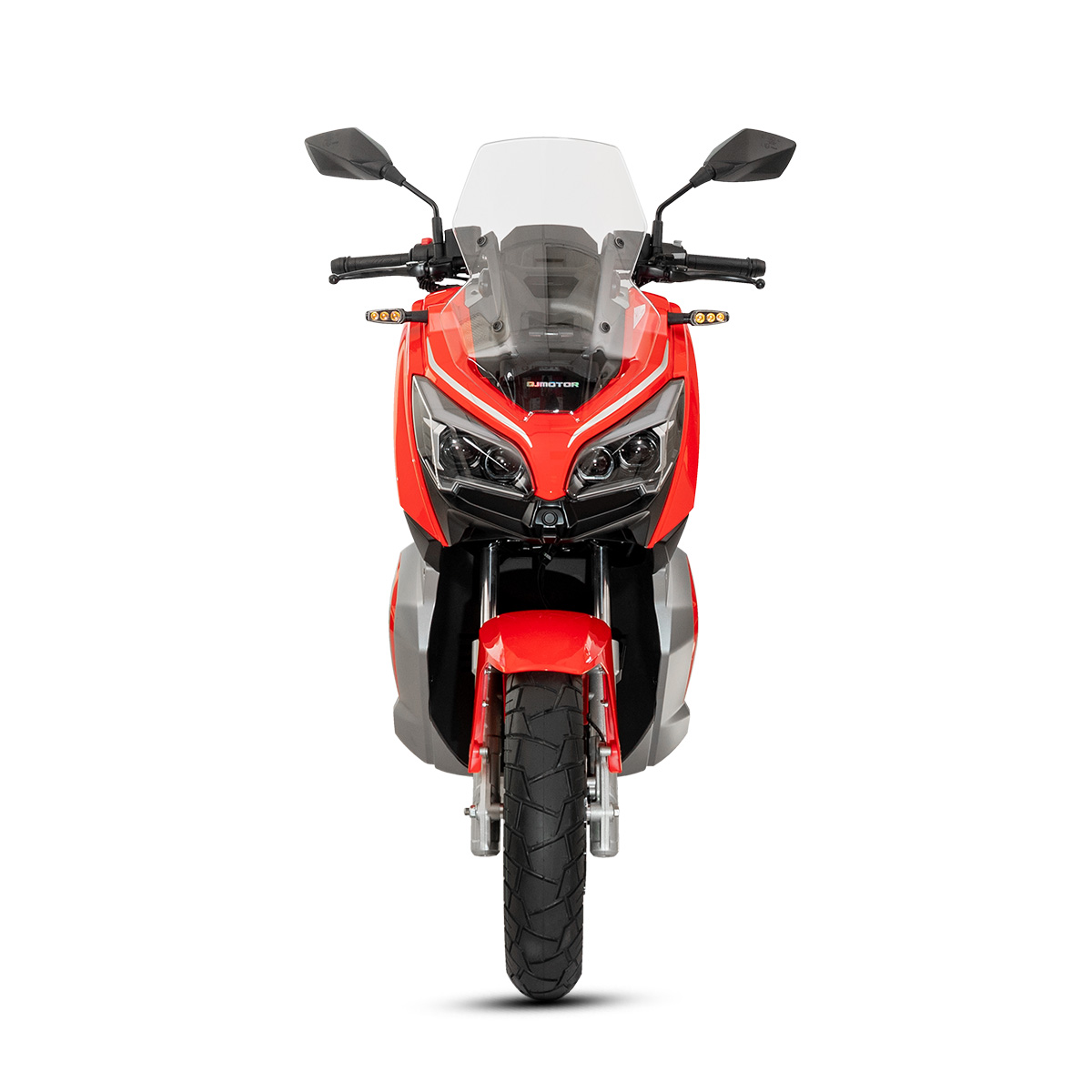Motoneta Qjmotor Atr 150 Rojo/Negro 2026 image number null