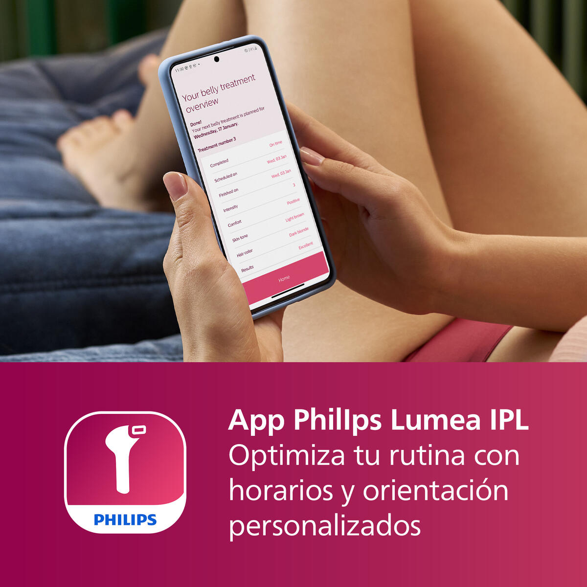 Philips Lumea Sc199750 image number null