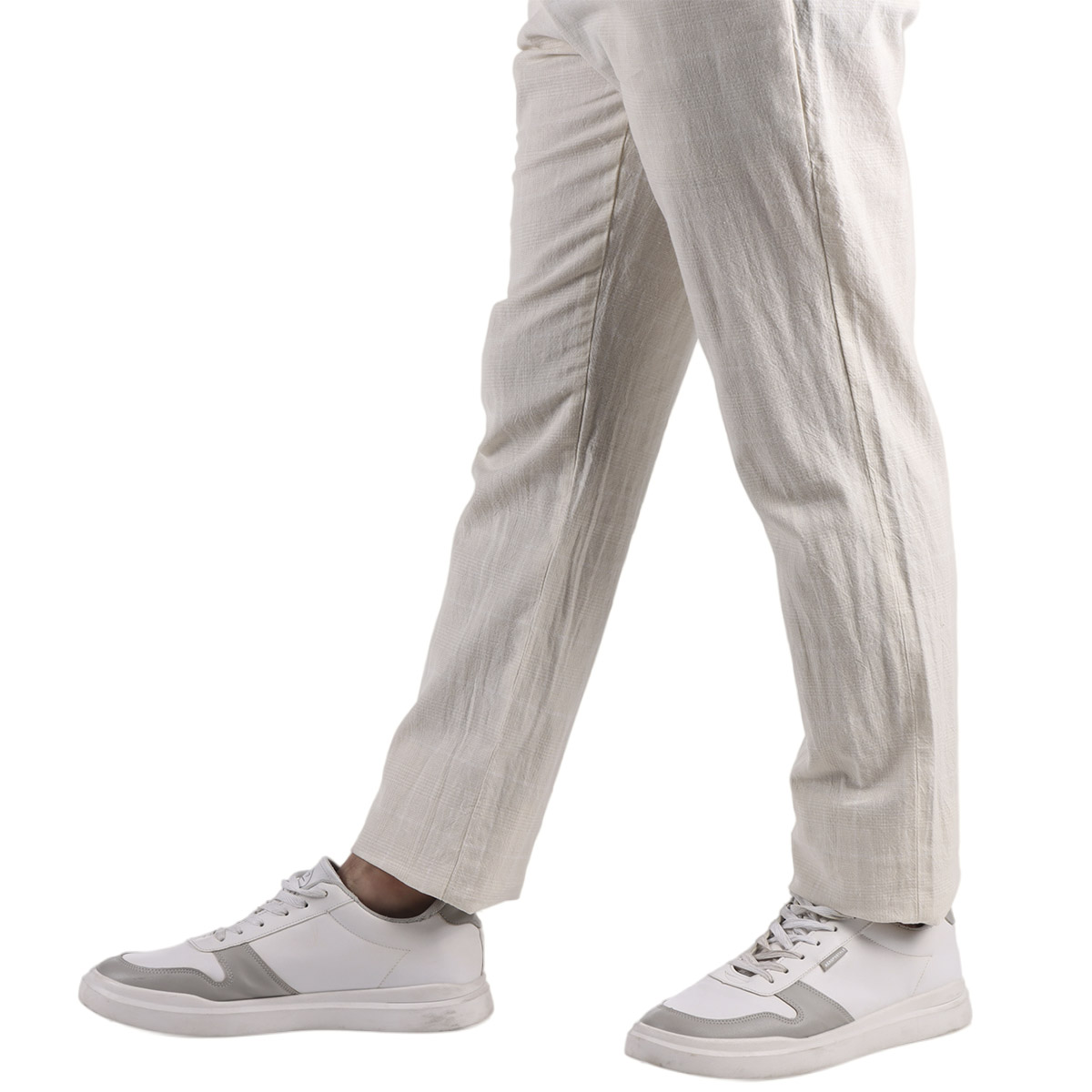 Pantal&oacute;n Cuadros Jareta Casual Bruno Magnani para Hombre image number null