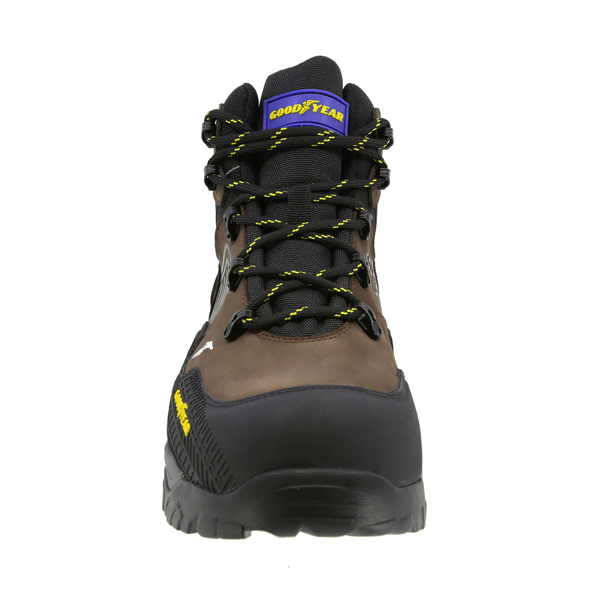 Bota Industrial Good Year Safetrek GY 101 Caf&eacute; para Hombre image number null