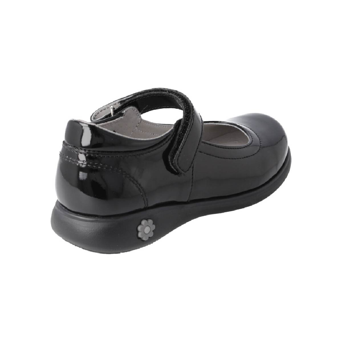 Zapato Escolar Karsten de Charol 22-24 Color Negro image number null
