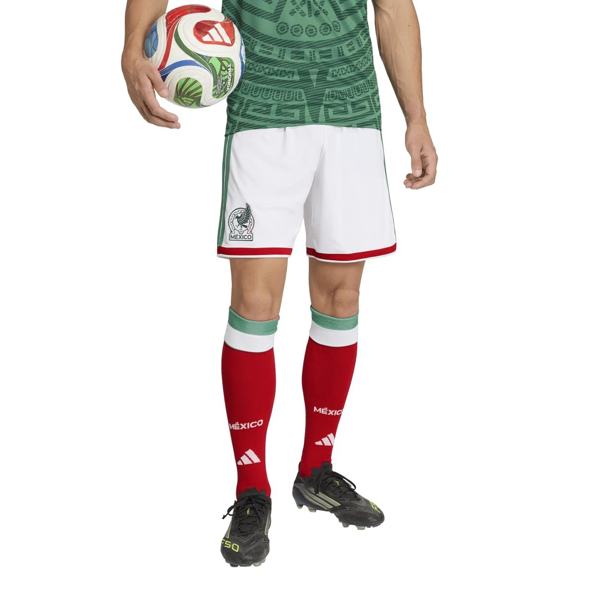 Short Mexico Wc 2026 Home Adidas para Hombre image number null