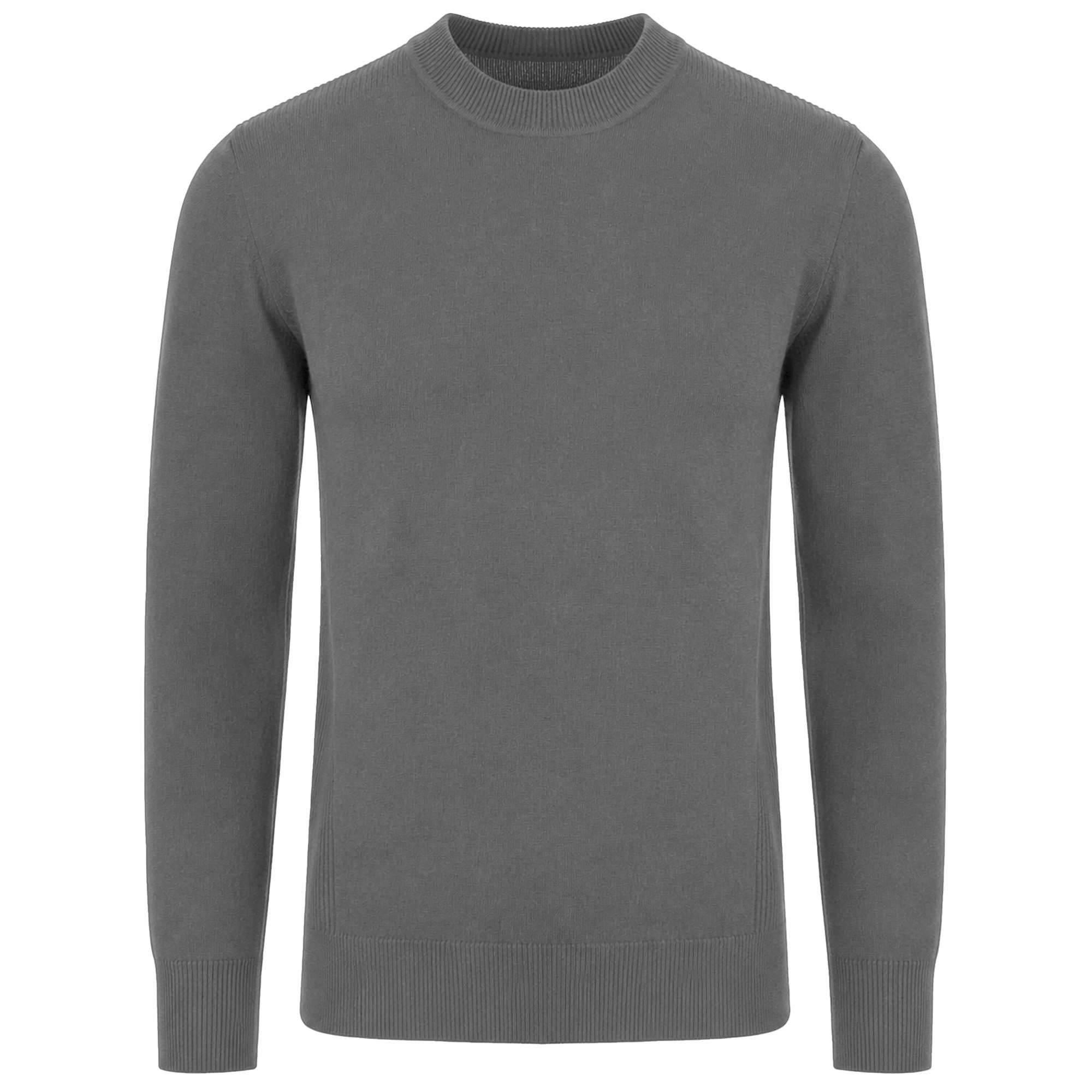 Su&eacute;ter Cuello Redondo Generra con Detalles en Hombros para Hombre image number null