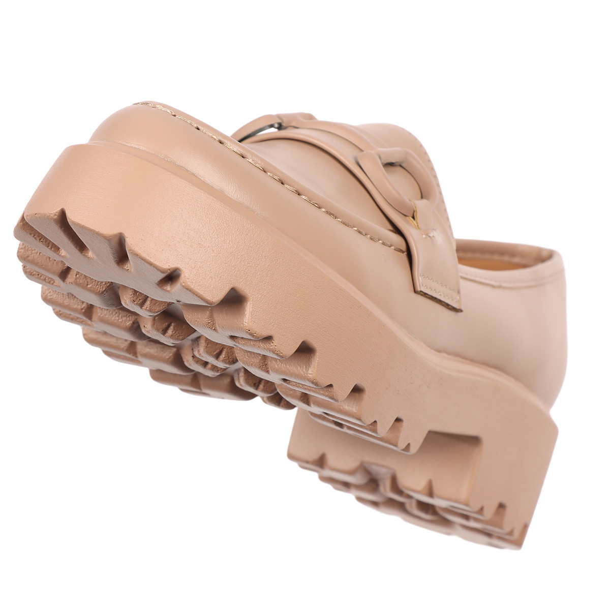 Mocas&iacute;n Beige Suela Dentada Robusta TORLI&MO para Mujer image number null