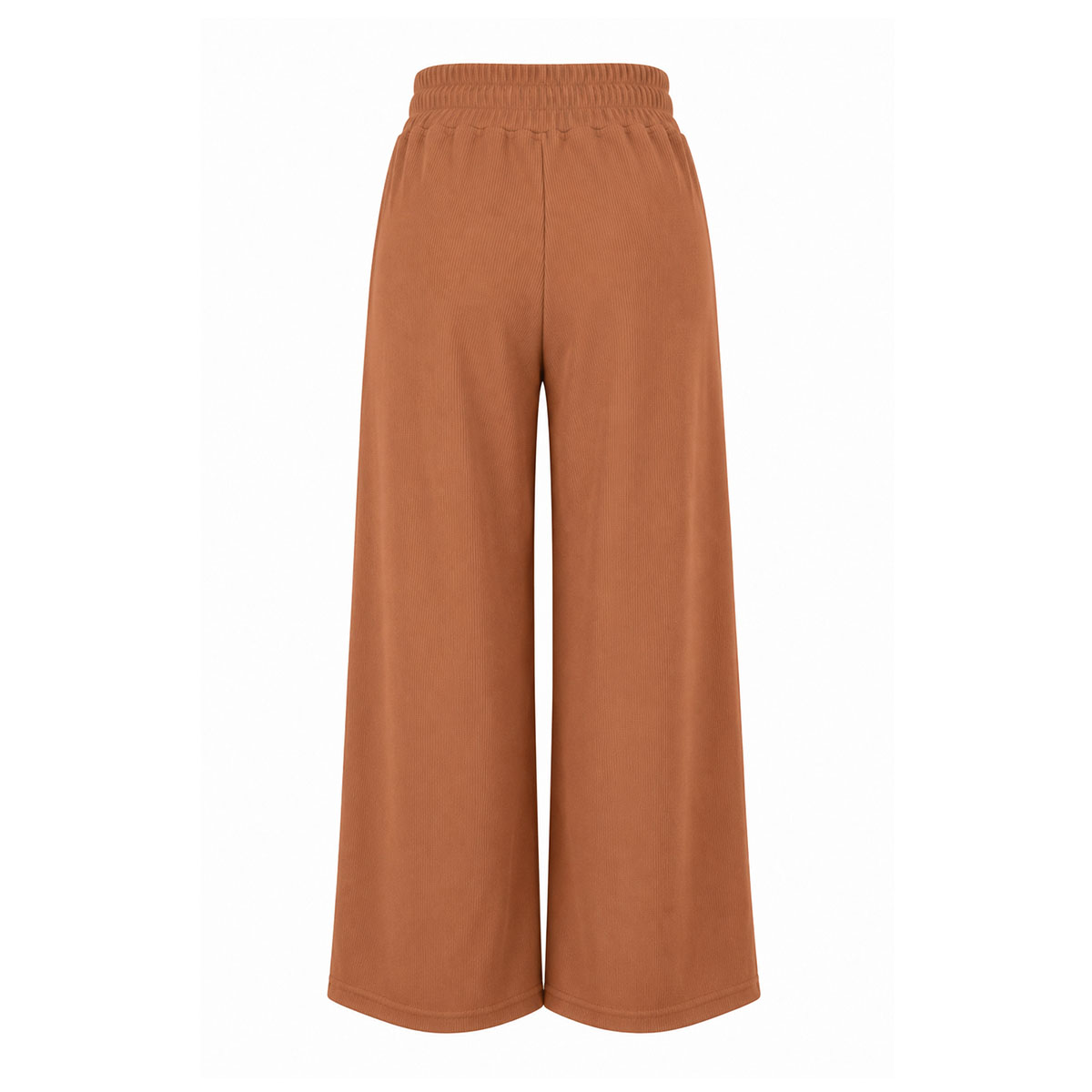 Pantal&oacute;n Pierna Ancha Bolsas En Los Costados Doma Fashion Para Mujer Curvy image number null