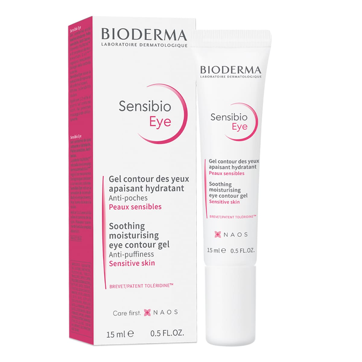 Bioderma Sensibio Contorno de Ojos, Cuidado Hidratante Suave, 15 ml image number null