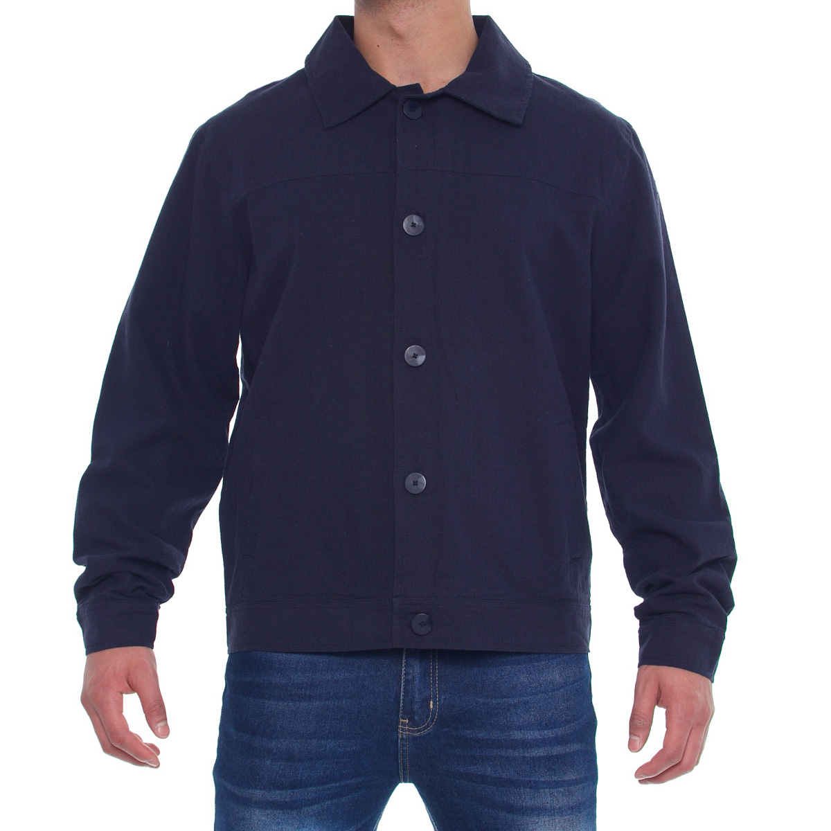 Chamarra para hombre Bruno Magnani image number null
