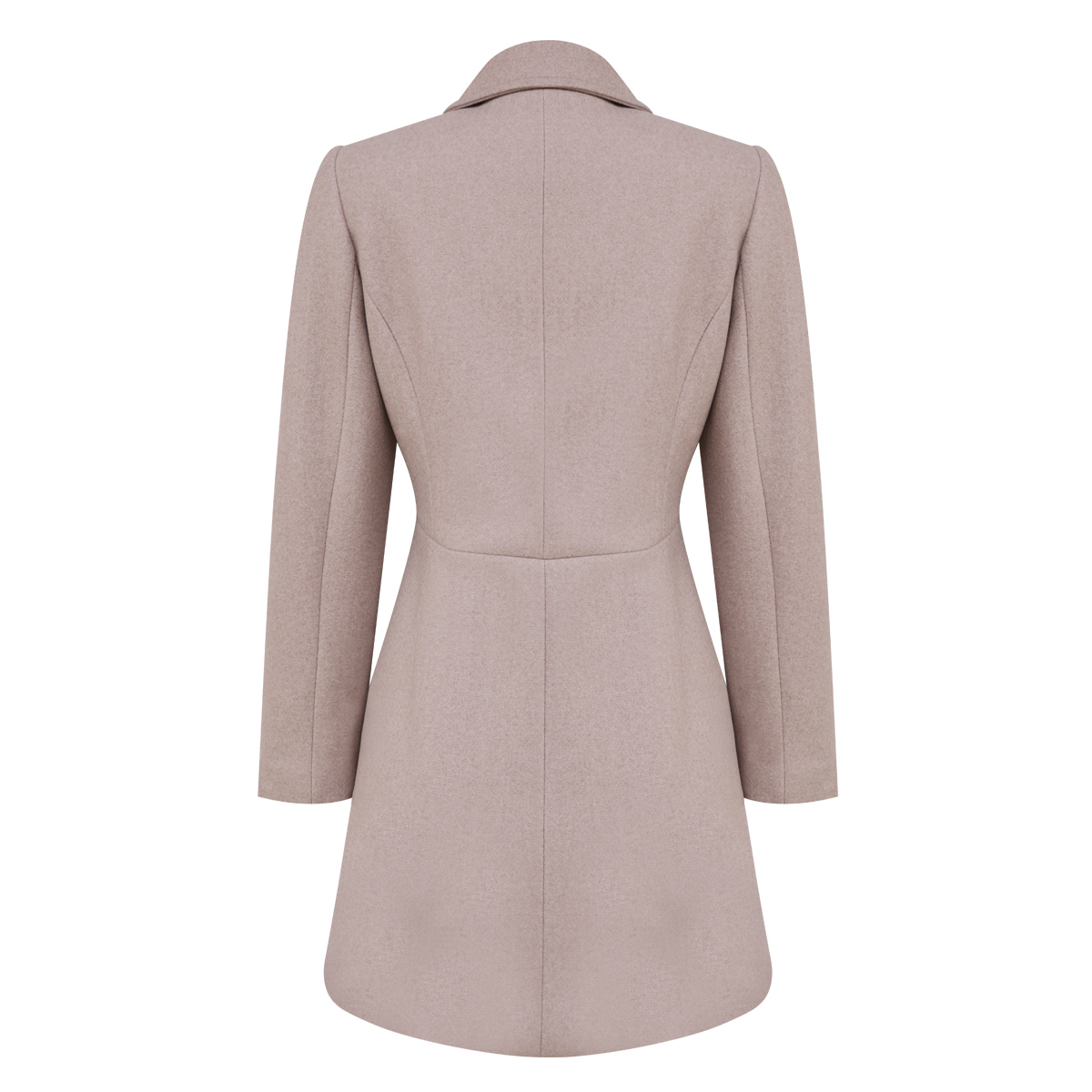 Abrigo 3/4 palo de rosa para Mujer Petite JUST BY BASEL image number null