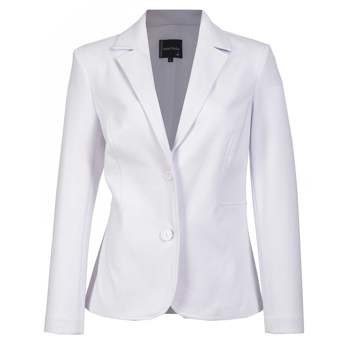 Saco Liso 2 Botones Michel Paulini Para Mujer image number null