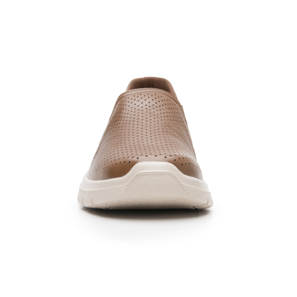 Mocas&iacute;n Perforado y con Resorte Flexi para Mujer image number null