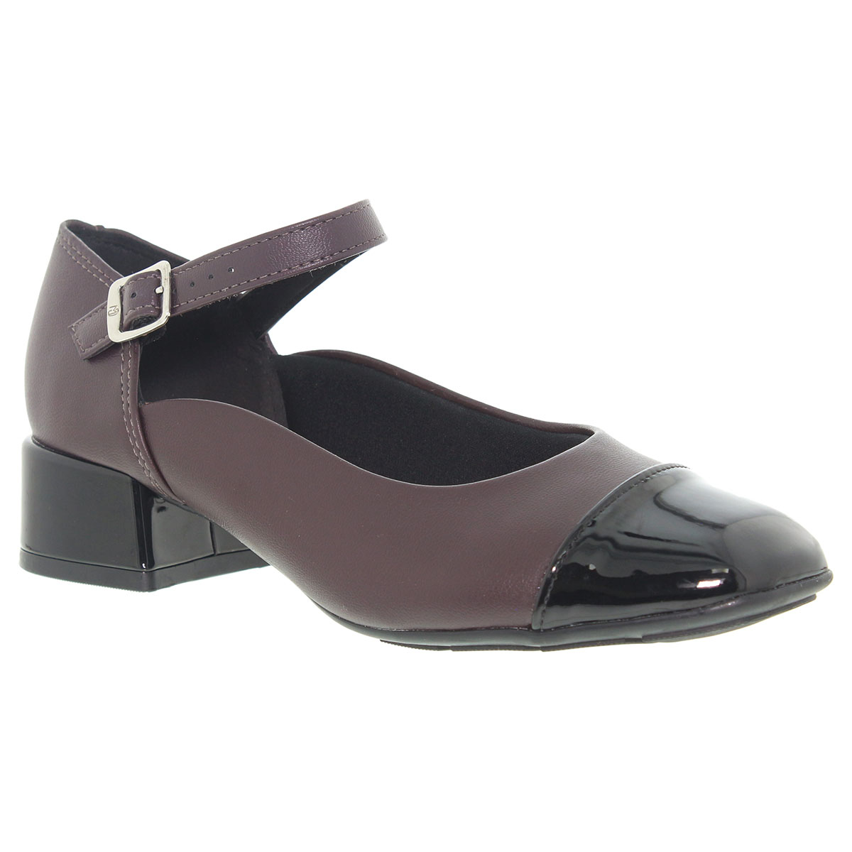 Zapatilla Tac&oacute;n Bajo Modare con Hebilla Para Mujer image number null