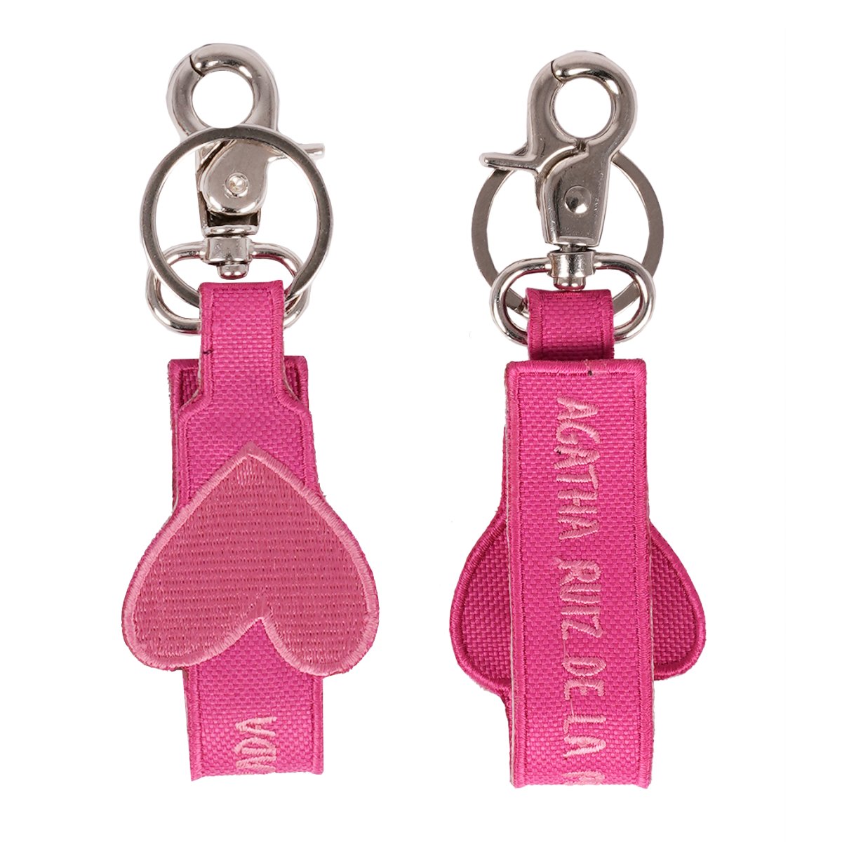 LLAVERO AGATHA RUIZ DE LA PRADA POWER KEYS ROSA image number null