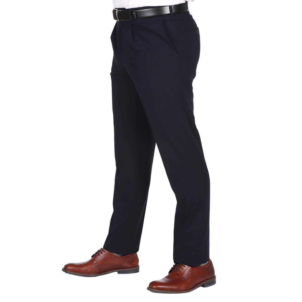 Pantal&oacute;n Slim Fit con Pinzas Carlo Corinto para Hombre image number null
