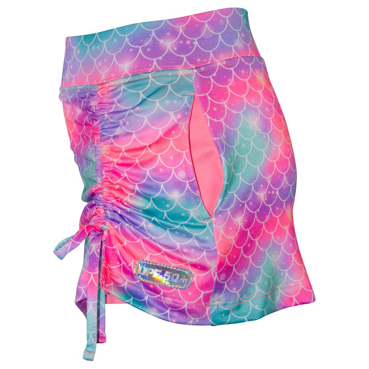 Traje Ba&ntilde;o Falda Short con Dise&ntilde;o Skysoul Multicolor para Ni&ntilde;a image number null