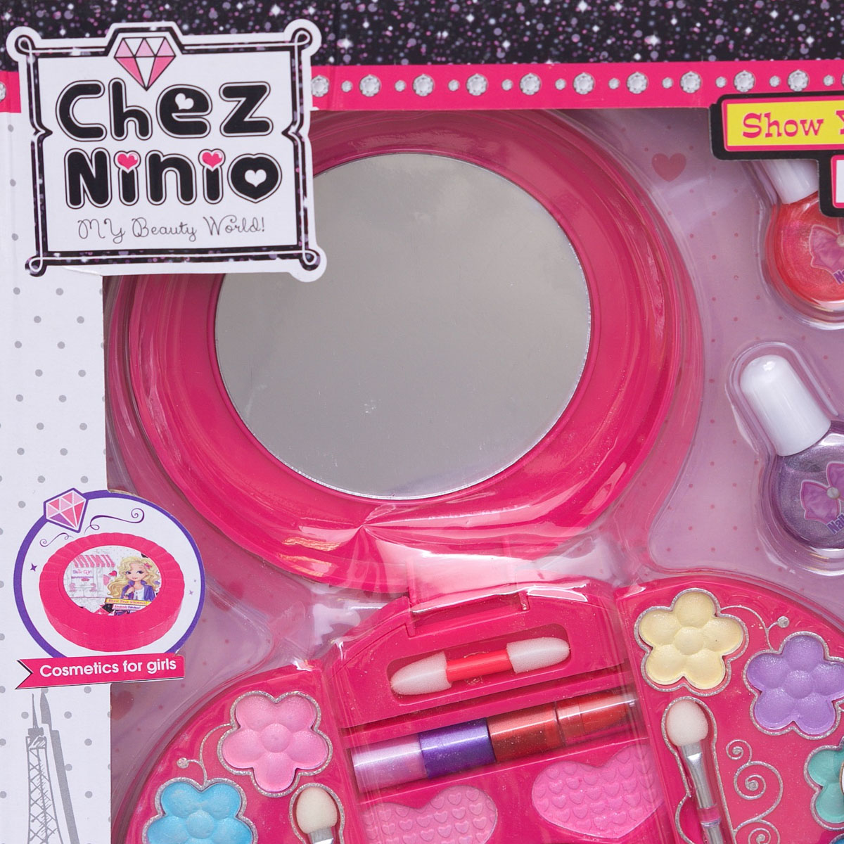 Set de u&ntilde;as para ni&ntilde;as GO FUN image number null