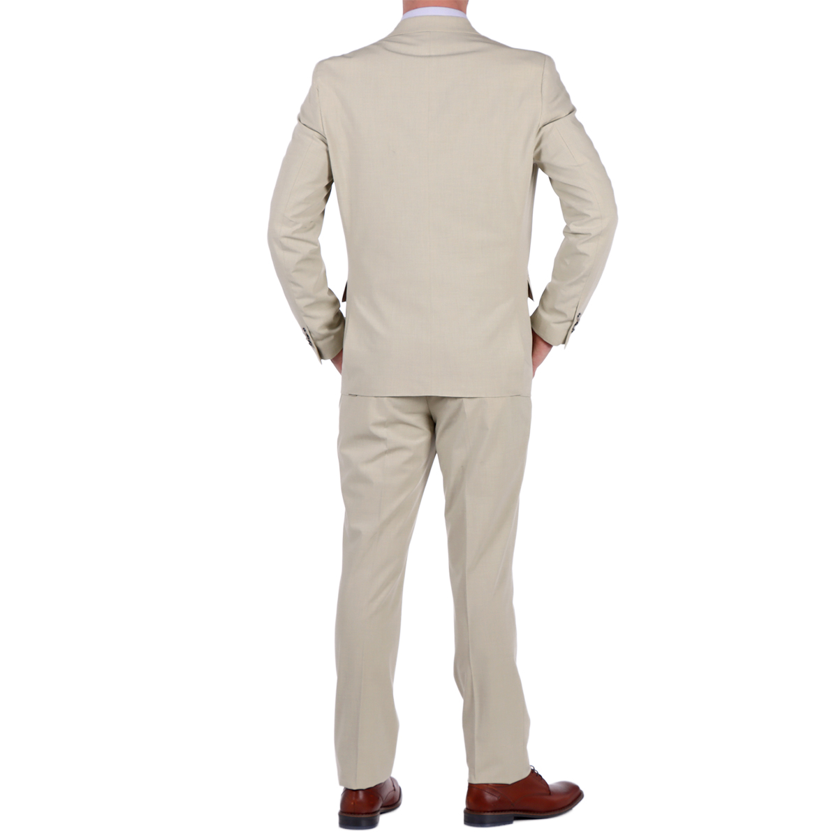 Traje Cl&aacute;sico Regular Fit Carven para Hombre image number null