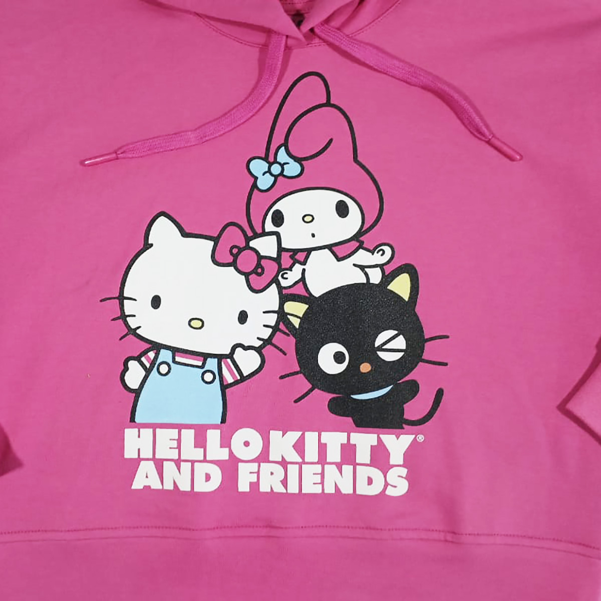 Sudadera con Capucha Dise&ntilde;o Hello Kitty para Ni&ntilde;a image number null